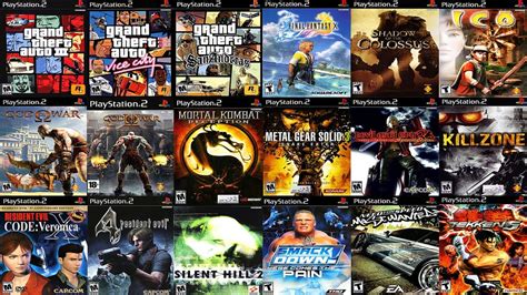 PlayStation 2 Games .